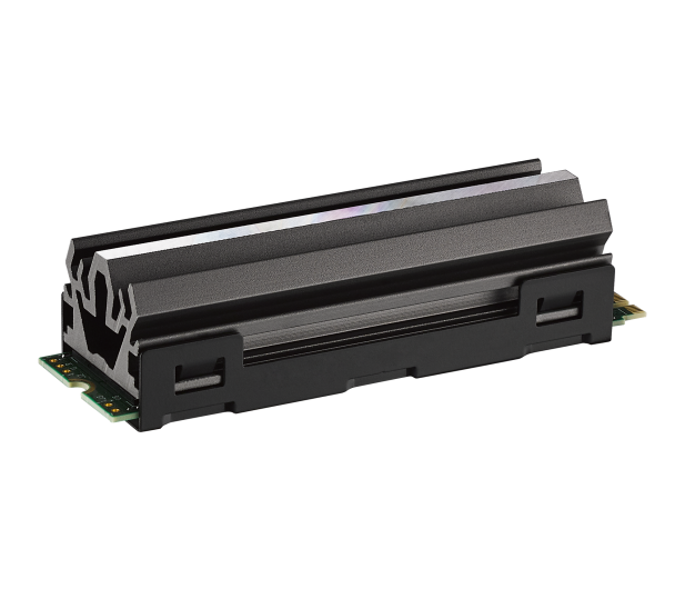 Plextor 1TB M.2 PCIe Gen4 NVMe M10PG PLX Heatsink - 696581 - zdjęcie 4